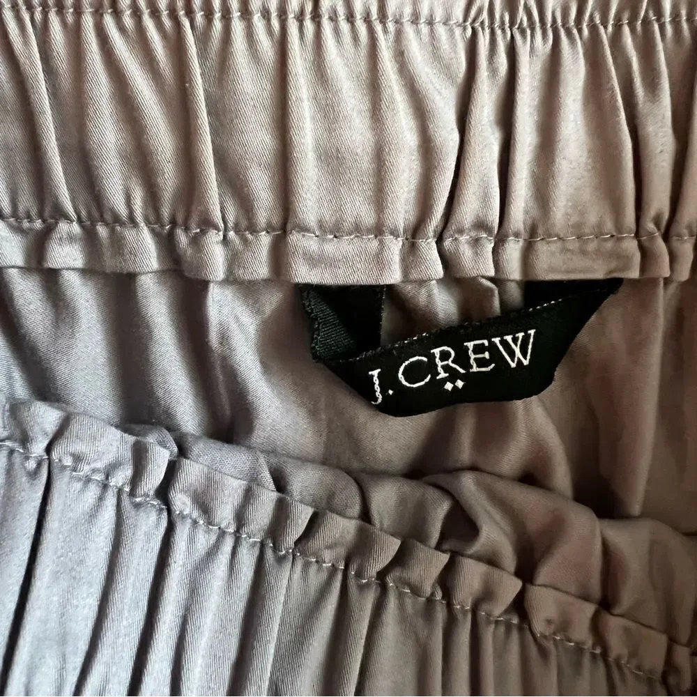 Women’s J. Crew Gray Skirt Size 8 - Picture 3 of 5
